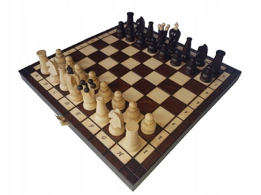 Шахи королівські, деревообробні та токарні роботи K. Syc, 31x31