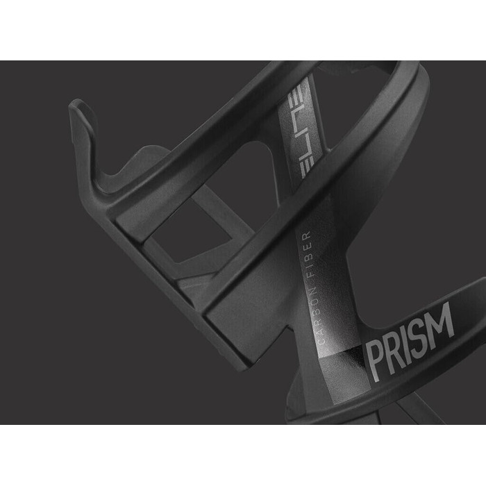 Фляготримач Elite Prism для велосипеда, унісекс, чорний матовий, універсальний розмір