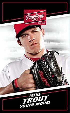 Рукавиця бейсбольна Rawlings Select Pro Lite Youth (11 дюймів) для інфілдерів, багатокольорова, універсальна