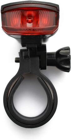 Фронтліхтар Nean CREE LED з акумулятором, світлодіодний велосипедний ліхтар з авторегулюванням та стоп-сигналом, 60 люкс, 6 cd, StVZO, велосипедна лампа, фара, задній ліхтар