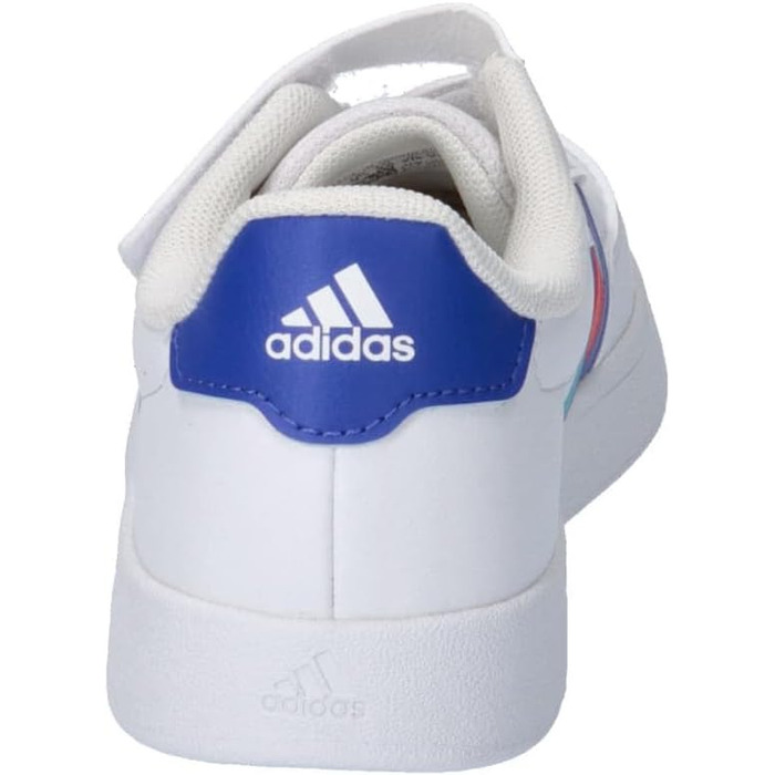 Дитячі кросівки adidas Breaknet Lifestyle Court - біло-синьо-червоні (28 EU)