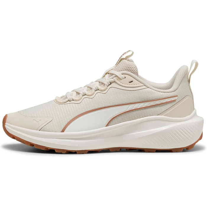 Кросівки PUMA Skyrocket Lite Trail - унісекс, розмір 37.5 EU, колір Alpine Snow Puma Gold