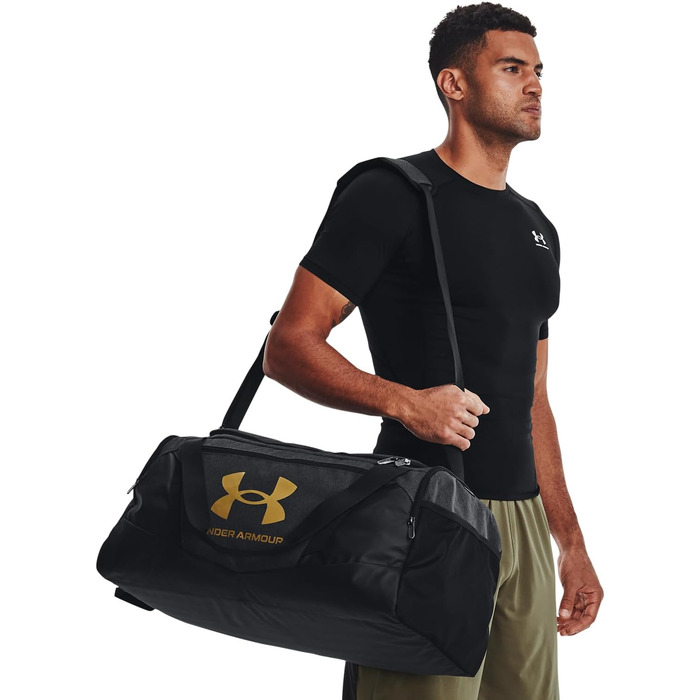 Бейсболка Under Armour, універсальний розмір, чорний меланж