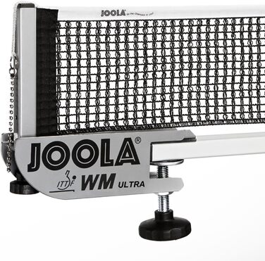 Сітка для настільного тенісу Joola WM Ultra, 152 см, чорна, для дорослих