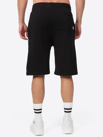 Чоловічі спортивні шорти Lonsdale Logo Jam, чорні