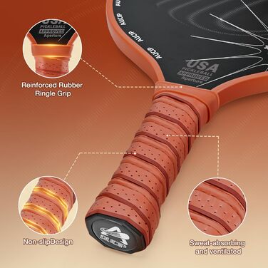 Набір для піклболу: 2 ракетки, 4 м'ячі, сумка. Фібергласова поверхня. Для гри в приміщенні та на вулиці