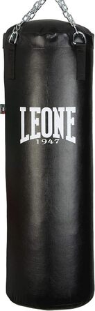 Спортивна сумка LEONE 1947, чорна, 30 кг, зроблено в Італії
