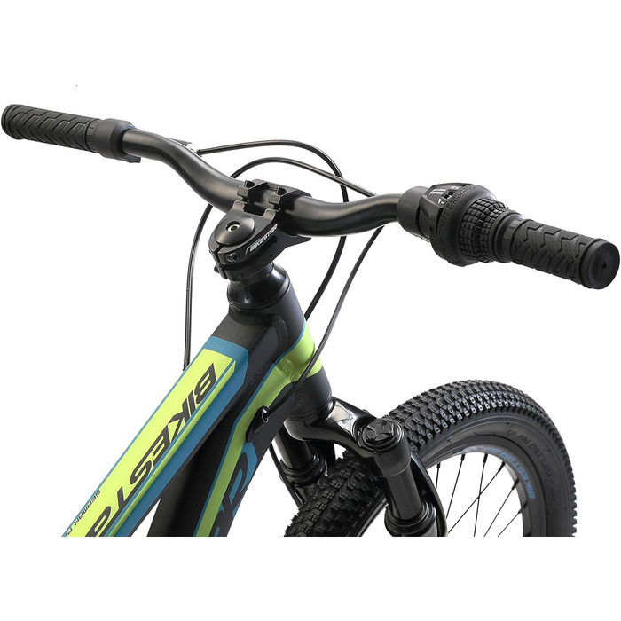 Дитячий гірський велосипед BIKESTAR 20 дюймів, алюмінієва рама, 7-ступенева Shimano, дискові гальма, від 6 років