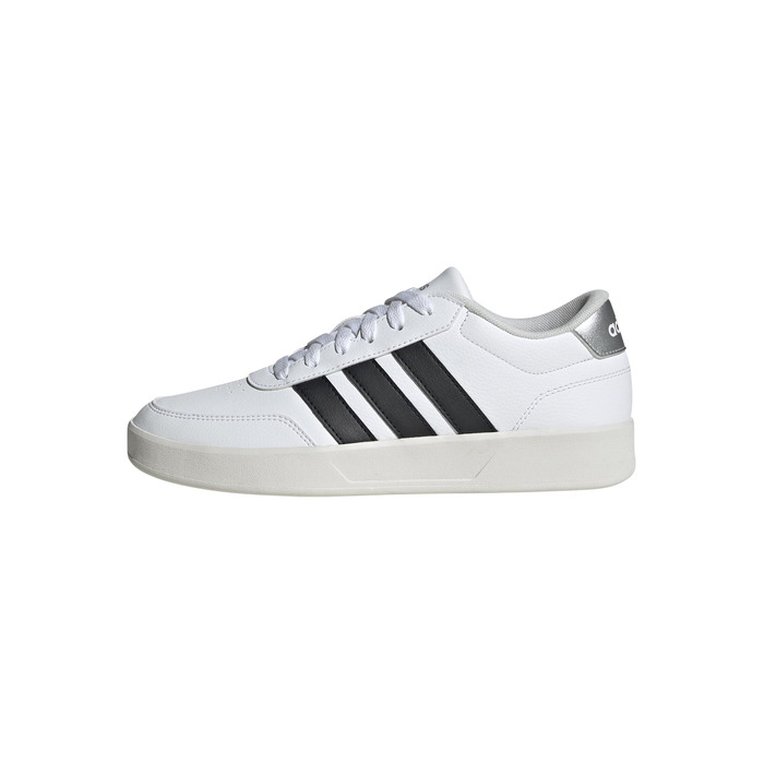 Кросівки жіночі Adidas Breaknet 3.0 White/Black/Silver 40 2/3 EU