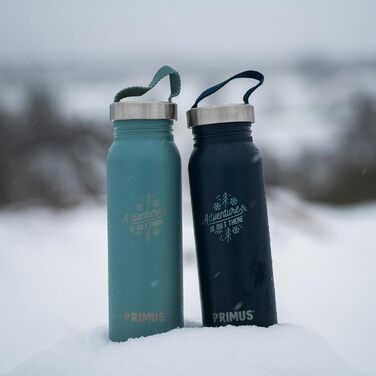Пляшка для води PRIMUS Klunken 0.7 л, зимово-блакитна, туристична