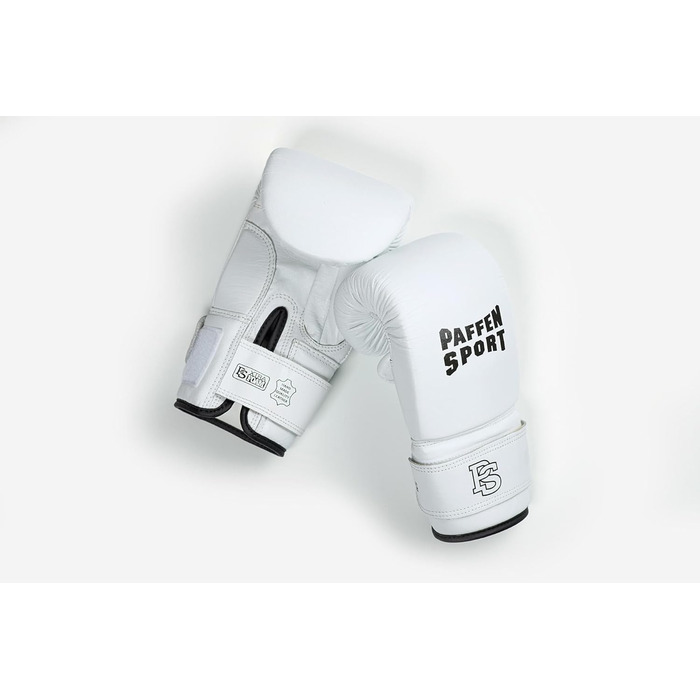 Боксерські рукавички Paffen Sport PRO для занять на мішку (груші) L-XL білі
