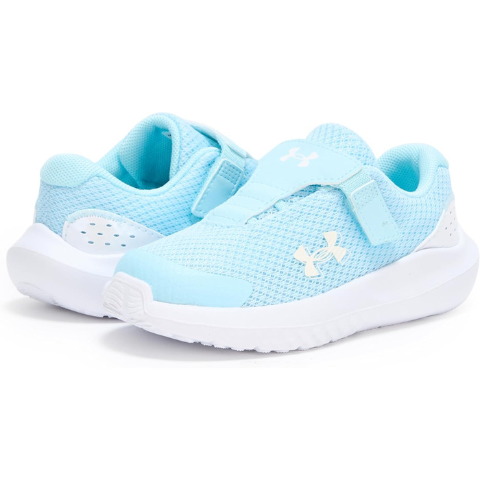 Кросівки для хлопчиків Under Armour Binf Surge 4 AC - дитячі, розмір 14 MX, колір Stream Iridescent