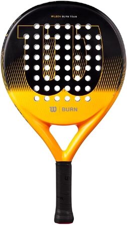 Падельна ракетка Wilson Burn Team, 2-частинна, помаранчева/чорна