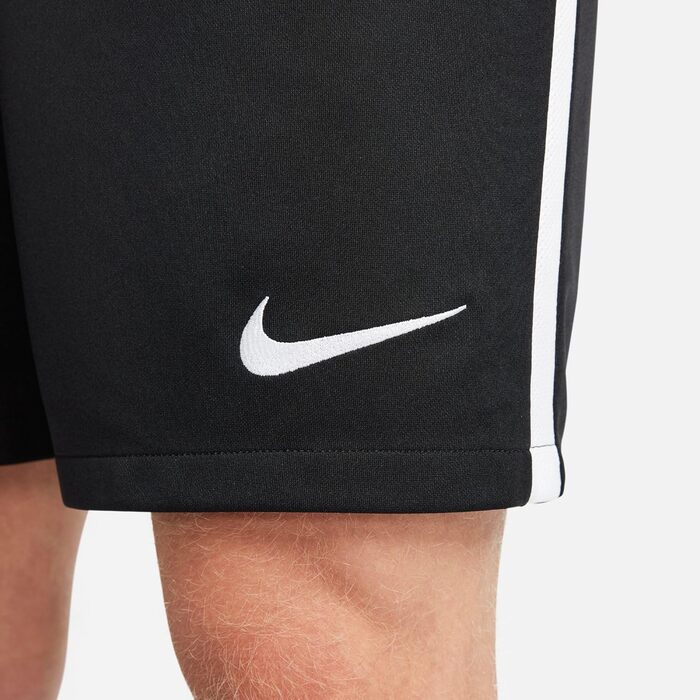 Чоловічі футбольні шорти Nike Dri-FIT League 3 трикотажні, чорні, розмір L (DR0960)