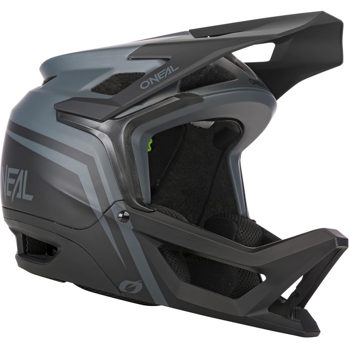 Шолом для даунхілу O'Neal Transition Flash DH, сірий/чорний, розмір S (55-56 см), 2023