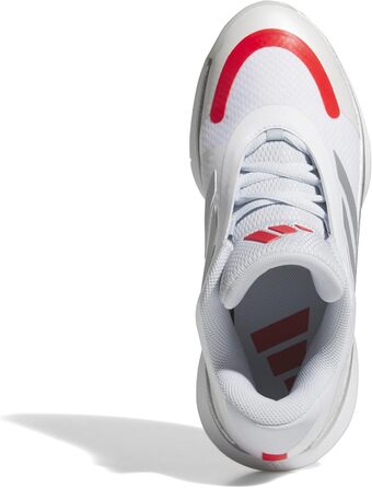 Кросівки баскетбольні adidas Unisex Bb Legends Low (46 2/3 EU, White Halo Blue Pure Rubin)