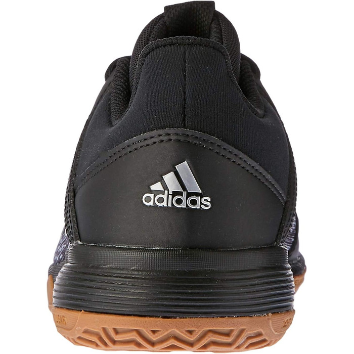 Волейбольне взуття Adidas Ligra 6 для жінок, розмір 38 EU, чорний колір
