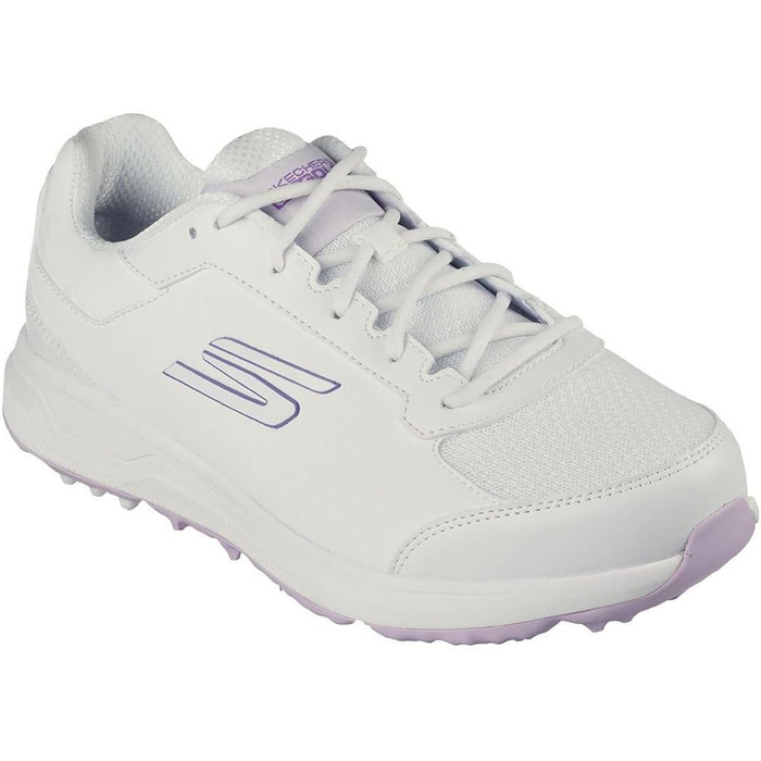Жіночі гольф-туфлі Skechers Prime Relaxed Fit - біло-лавандові, 37 EU