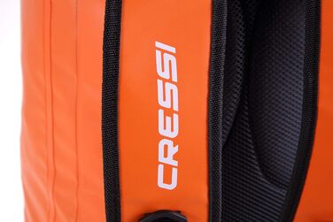 Рюкзак Cressi Dry Back Pack - водонепроникний, 60 LT, оранжевий