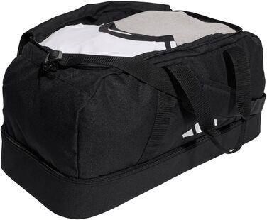 Сумка adidas Equipment Tiro League Duffel M чорна-біла, спортивна
