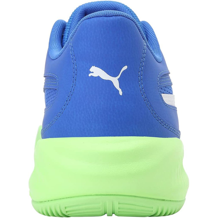 Кросівки баскетбольні PUMA Unisex Triple (38.5 EU, Bluemazing Green Glare)