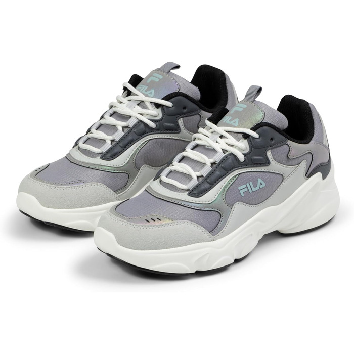 Кросівки жіночі FILA Collene Cb WmnSneaker сіро-фіолетові, 41 EU