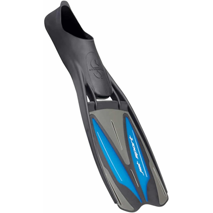 Ласти SCUBAPRO Jet, повний розмір XL, чорні