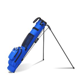 Гольф-сумка MAZEL з роздільником на 2 способи, 2 кишені, регульовані плечові ремені, високоякісний 900D нейлон, легкий матеріал, сумка-олівець для гольфу для чоловіків та жінок (блакитна)