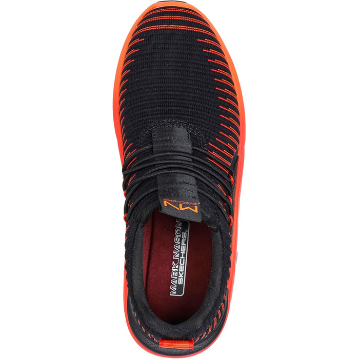 Чоловічі кросівки Skechers Mark Nason A Linear 2.0-Holtz білого та синього кольорів (50.5 EU, чорний/червоний)