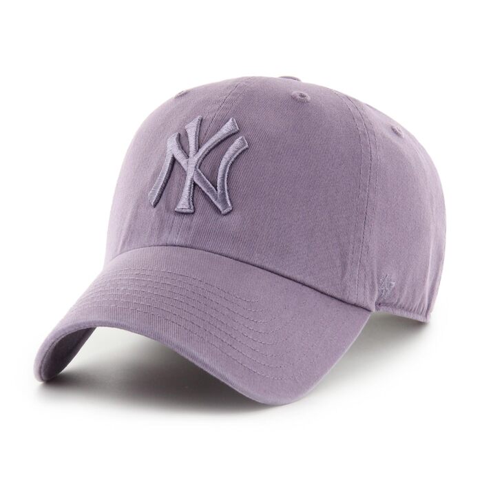 Кепка '47 New York Yankees MVP MLB Adjustable Cap — Темно-сіра (Storm Cloud), один розмір
