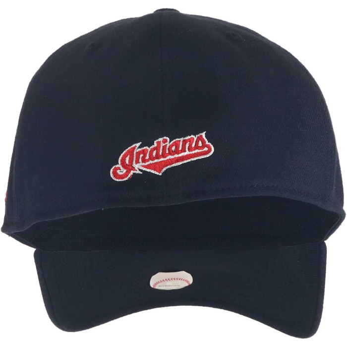 Кепка New Era Cleveland Indians Wahoo Logo 9twenty, темно-синій, лімітована серія