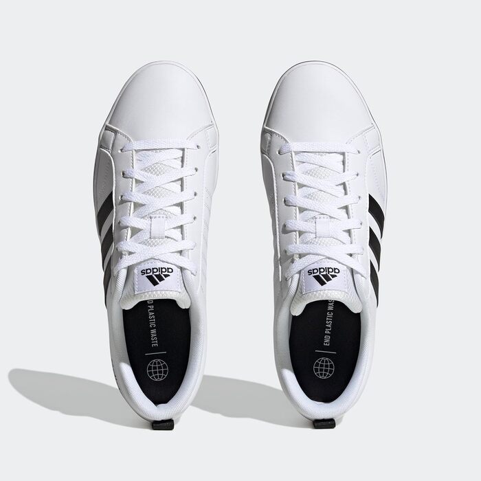 Чоловічі кросівки Adidas Vs Pace 2.0 Cloud White / Core Black, розмір 42 2/3 EU