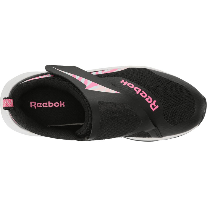Дитячі кросівки Reebok Equal Fit для дітей 7 Little Kid (Core Black/Atomic Pink/Ftwr White)