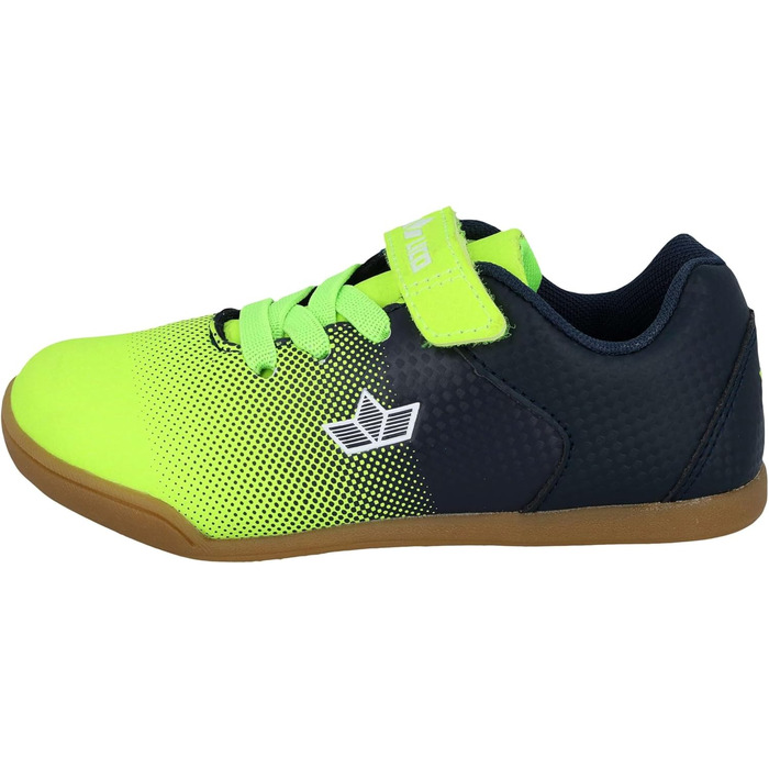 Дитячі спортивні черевики Lico Sambo для залу, 29 EU, блакитний/лимонний