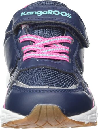 Дитячі спортивні черевики KangaROOS K-NI Lucky для залу, 37 EU, темно-синій/рожевий