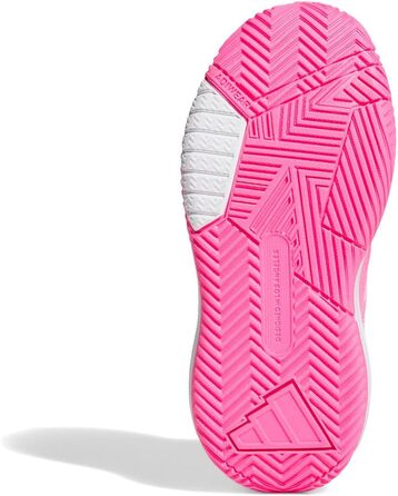 Дитячі баскетбольні кросівки adidas Ownthegame 3.0 (31 EU, рожевий, білий)