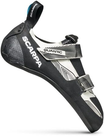 Кріпичі Scarpa Quantic для скелелазіння та боулдерингу, жіночі, 37.5 EU, сірий/чорний