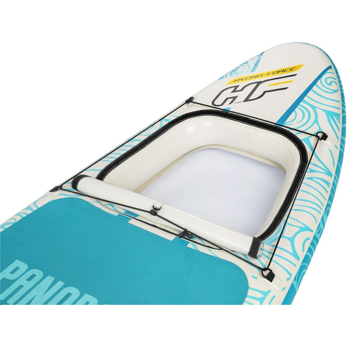 Надувне SUP Bestway Hydro-Force: комплект з насосом, сумкою та вікном, різні розміри