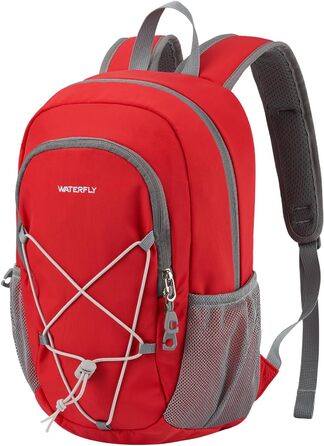 WATERFLY Легкий туристичний рюкзак 12 л для походів, подорожей, спорту, велосипеду, знімна грудна застібка, унісекс