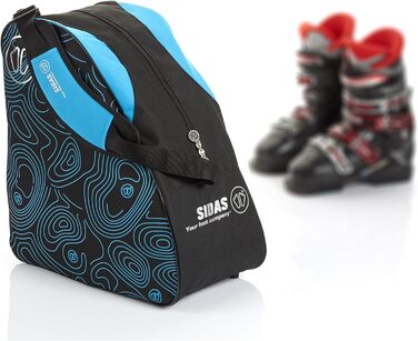 Сумка для гірськолижних черевиків SIDAS, білий колір, 40 x 42.5 x 24 см
