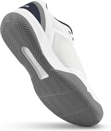 Тенісні кросівки Wilson Courtglide для чоловіків, біло-темно-синій, Quarry (44 2/3 EU, X-Weit)