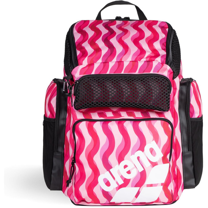 Рюкзак для басейну Arena One Go 45L Ripple Рожевий