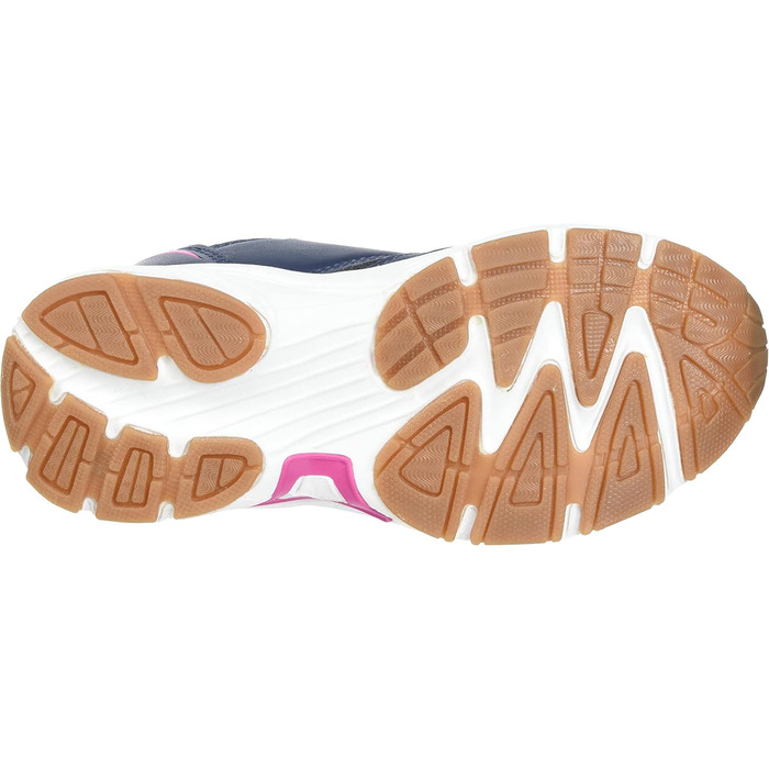 Дитячі спортивні черевики KangaROOS K-NI Lucky для залу, 37 EU, темно-синій/рожевий