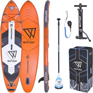 Надувна SUP-дошка WattSUP Espadon 11’0” для сапсерфінгу 335x81 см