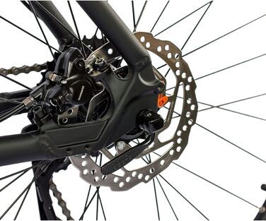 Гірський велосипед Airtracks 29 дюймів для чоловіків, хардтейл, Shimano Acera 24 швидкості, рама 46/51 см, модель 2024