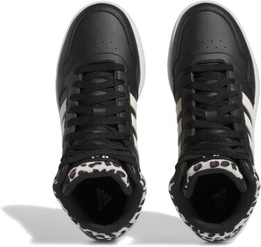 Кросівки Adidas Hoops 3 для чоловіків, білий, сірий, чорний, кремовий (7)