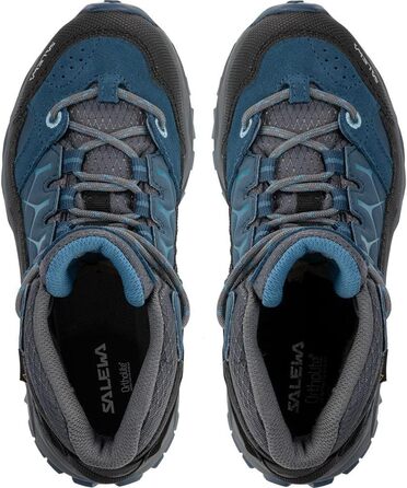 Трекінгові черевики Salewa Alp Trainer Mid Gore-Tex для дітей, розмір 26 EU, Dark Denim Charcoal