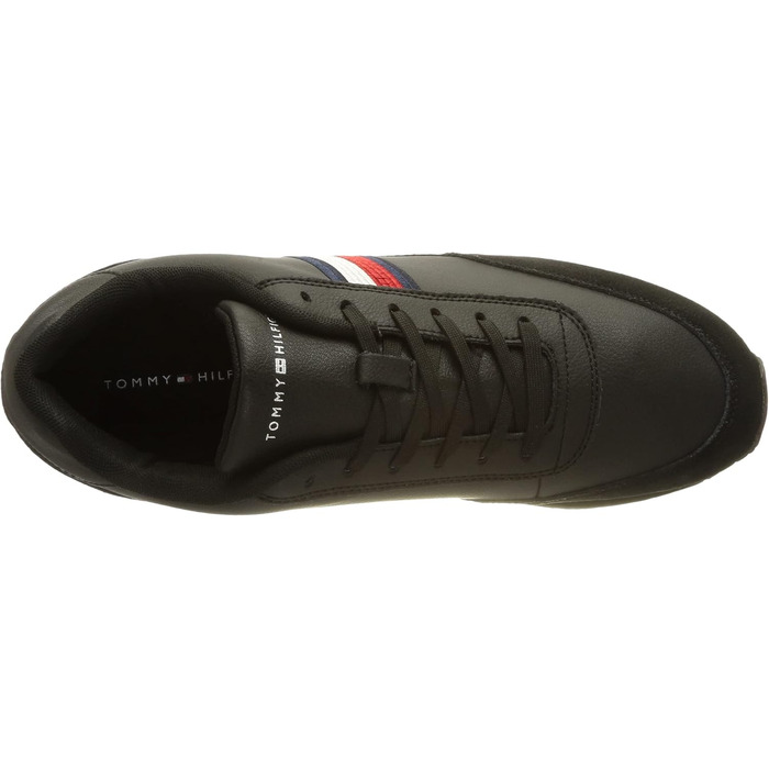 Кросівки Tommy Hilfiger Runner Core Eva для чоловіків, чорні (40 EU)