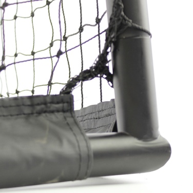 Футбольні ворота Hudora Pro Tect 3x2м, переносні (300x200 см) + сітка та кілки для кріплення