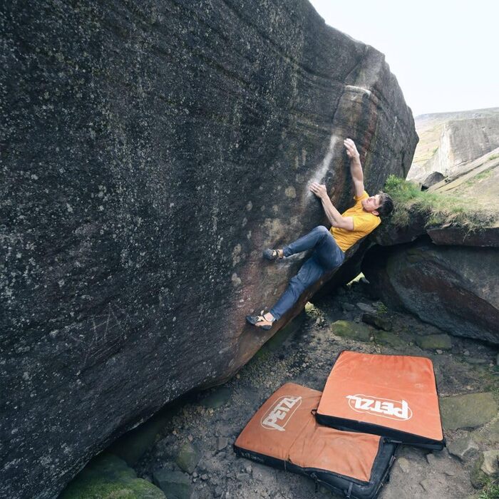 Жіноче альпіністське взуття Millet Easy Up W, 39 EU, блакитне (нове лого)